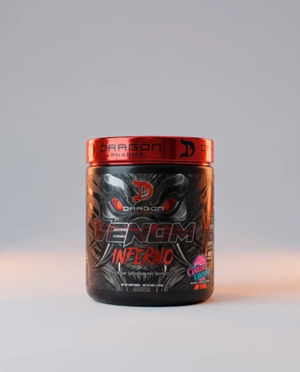 Venom Inferno 40 Servicios Cotton Candy