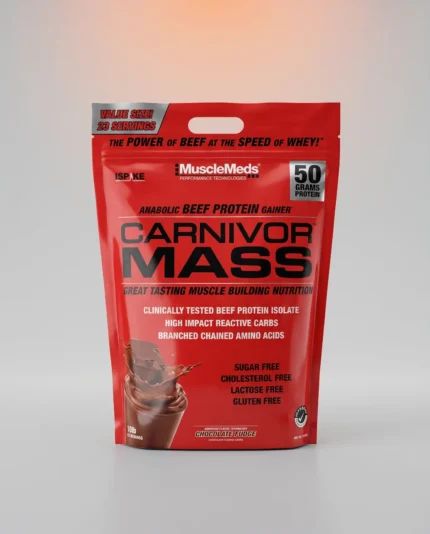 Carnivor Mass 10Lb Chocolate Fudge