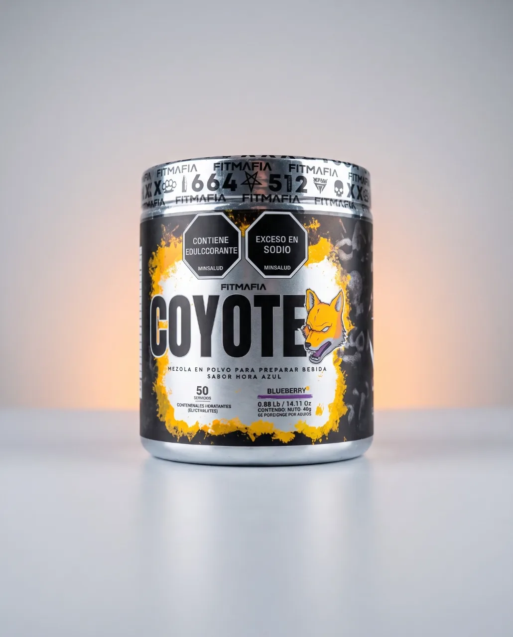 Coyote 50 Servicios Bluberry Coyote 50 Servicios Bluberry