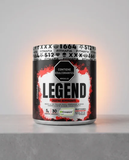 Legend Creatina 30 Servicios Fruit Punch