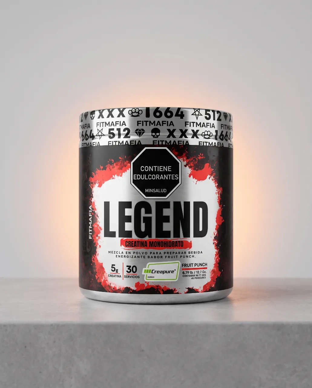 Legend Creatina 30 Servicios Fruit Punch Legend Creatina 30 Servicios Fruit Punch