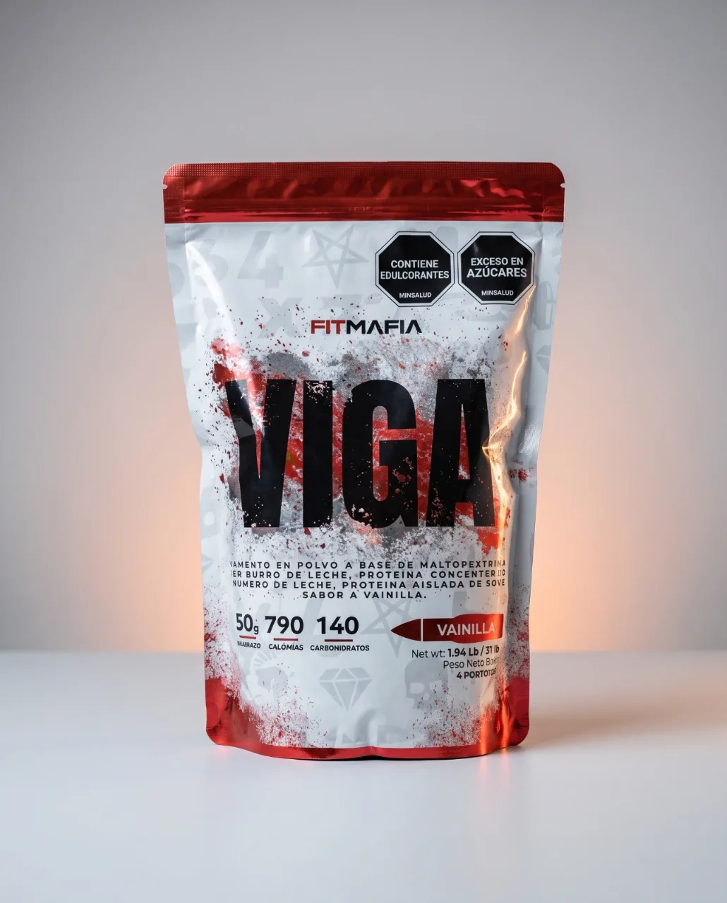 Viga 7.28Lb Vainilla Viga 7.28Lb Vainilla