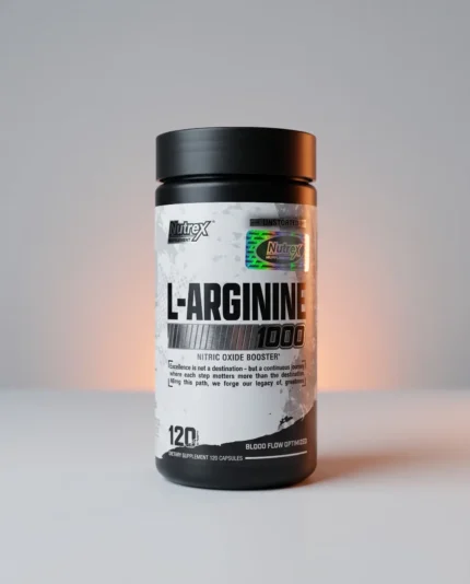 L-Arginine Nutrex 1000Mg 120 Capsulas