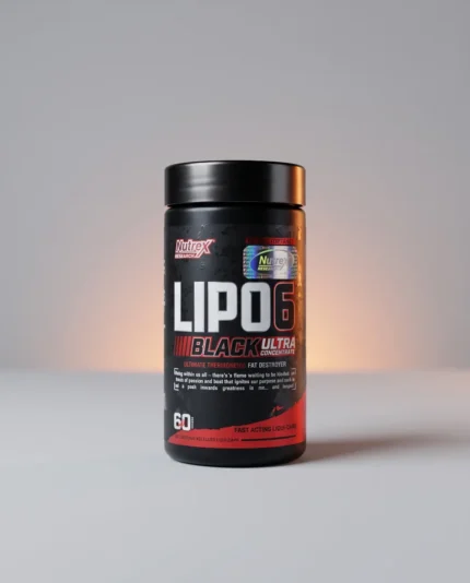 Lipo 6 Black Ultra Concentrate 60 Capsulas