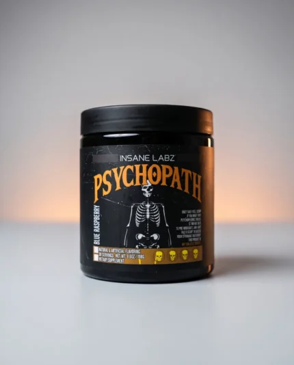Psychopath 30 Servicios Blue Raspberry