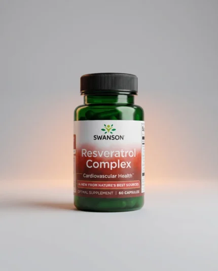Resveratrol Complex 60 Capsulas