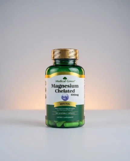 Magnesio Chelated 400Mg – Medical Green