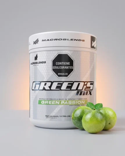Green'S Mix 60 Servicios Green Passion