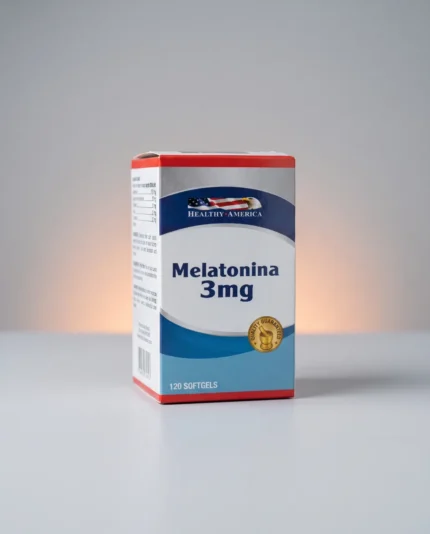 Melatonina 120 Perlas 3Mg