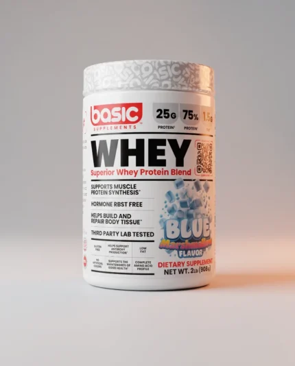 Basic Whey 2Lb Blue Marshmallow