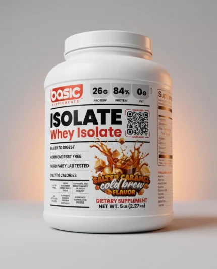 Basic Isolate 5Lb Caramel