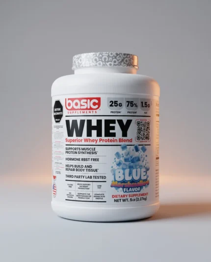Basic Whey 5Lb Blue Marshmalow