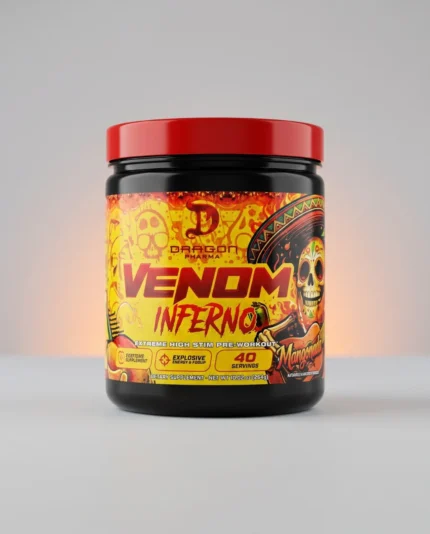 Venom Inferno 20 Servicios Mangonada
