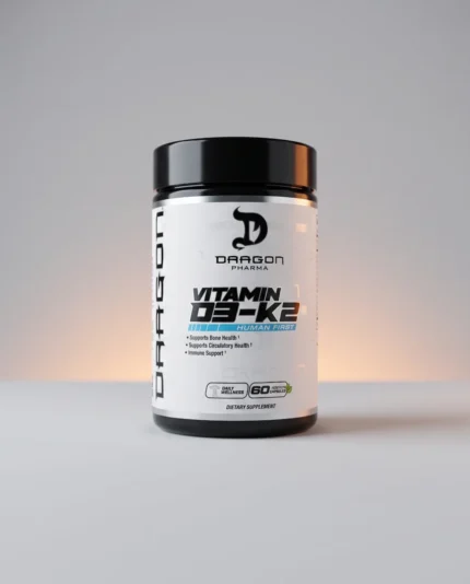 Vitamin D3-K2 60 Capsulas