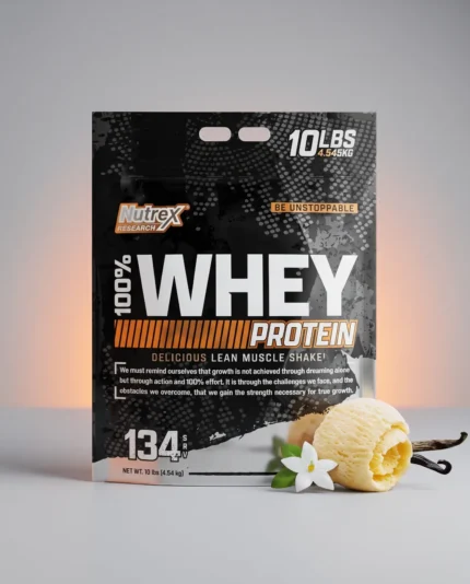 Bulto 100% Whey Premium 10Lb Sabor Vainilla