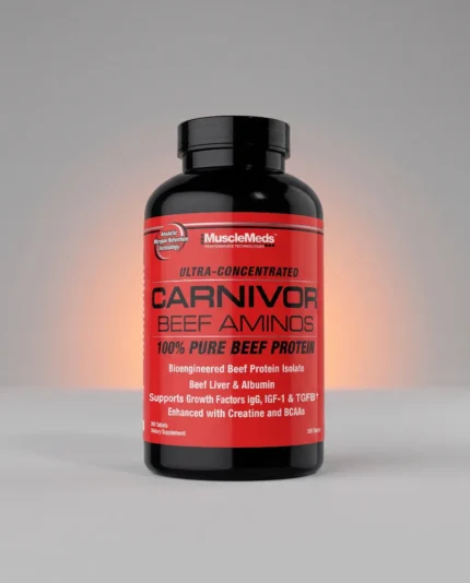 Carnivor Beef Amino 300 Tabletas