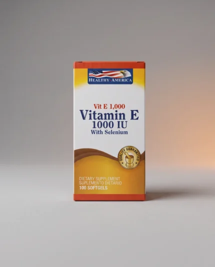 Vitamina E 100 Capsulas