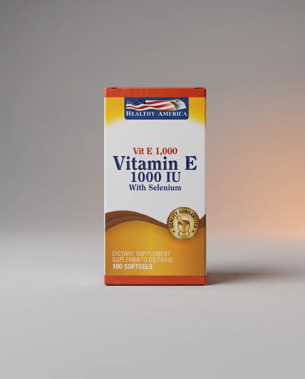 Vitamina E 100 Capsulas Vitamina E 100 Capsulas