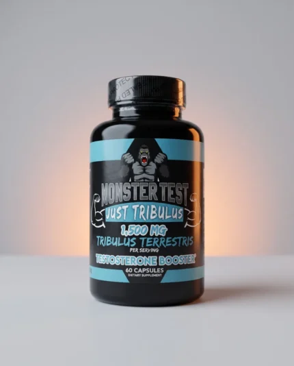 Monster Test Tribulus 60 Cápsulas