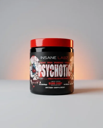 Psychotic Tradiconal 35 Servicios Blood Candy