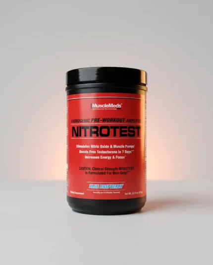 Nitrotest 30 Servicios Blue Raspberry