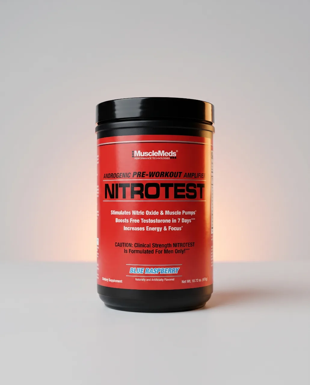 Nitrotest 30 Servicios Blue Raspberry Nitrotest 30 Servicios Blue Raspberry