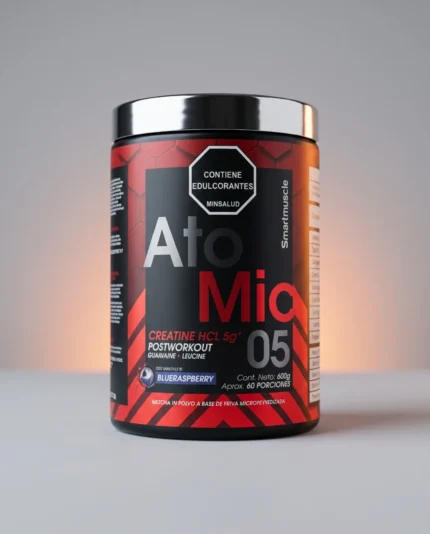 Atomic 60 Servicios Blue Raspberry