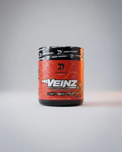 Mr Veinz 40 Servicios Jacked Grape