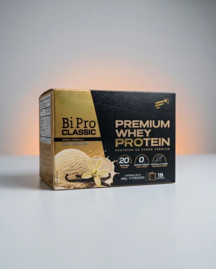 Bipro Classic Caja X18 Unidades Sabor Vainilla