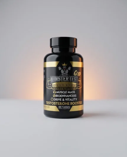 Monster Test Gold 60 Tabletas