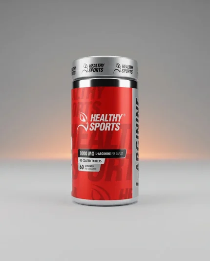 L-Arginina 1000Mg 60 Capsulas – Healthy Sport
