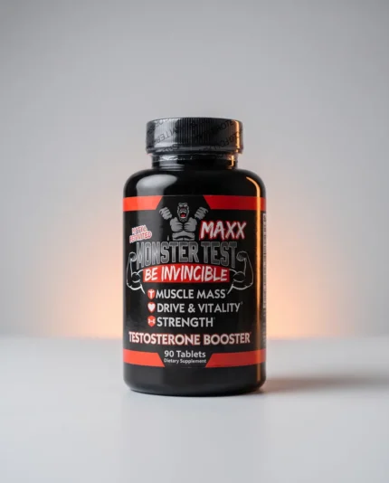 Monster Test Maxx 90 Capsulas