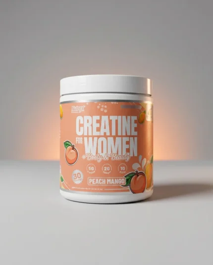 Creatina Women 30 Servicios Peach Mango