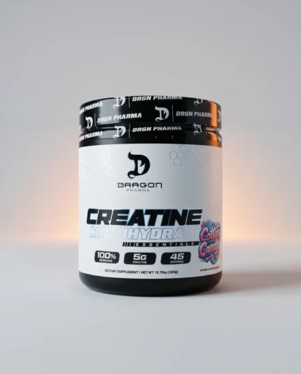 Creatina Dragon 45 Servicios Cotton Candy