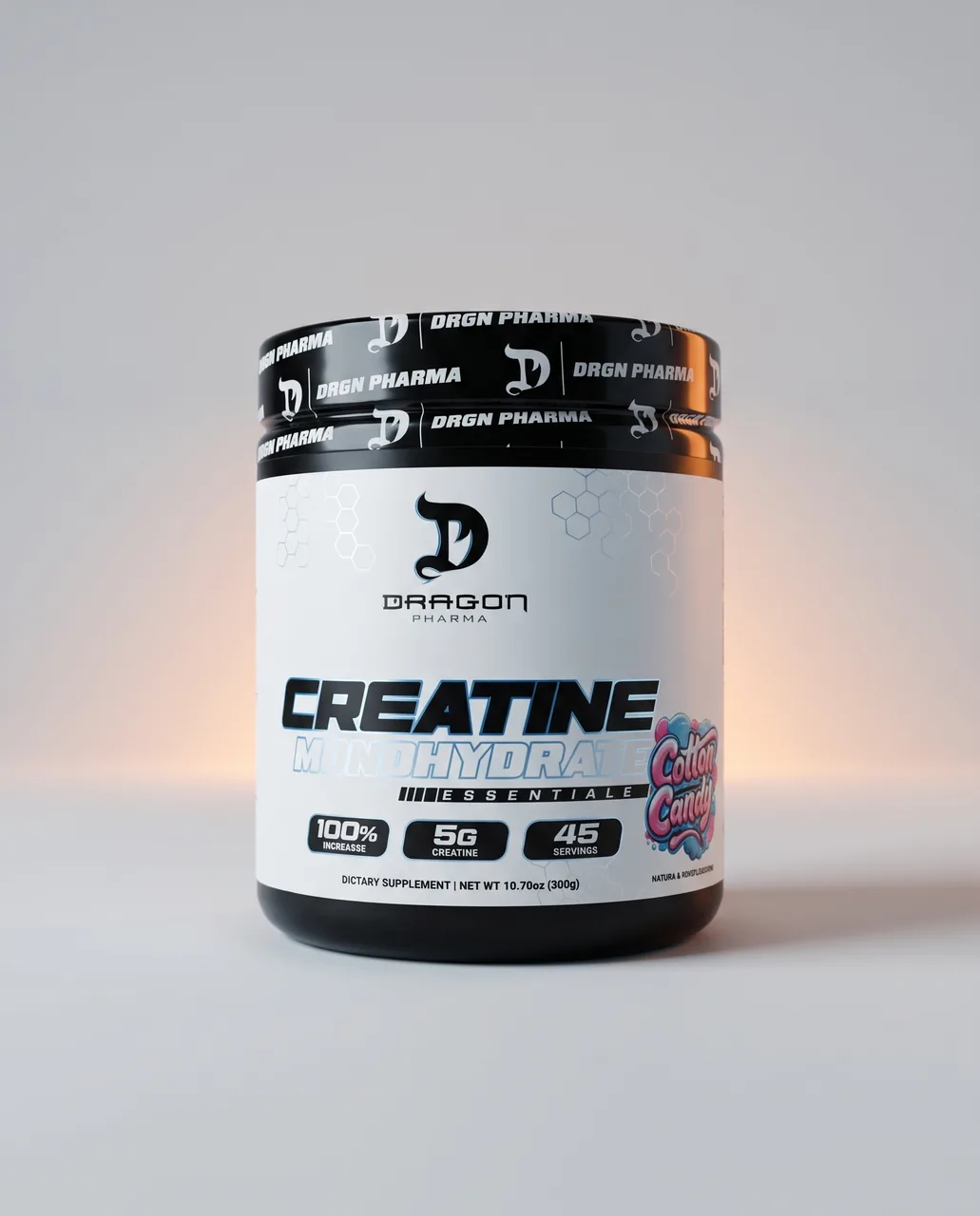Creatina Dragon 45 Servicios Cotton Candy Creatina Dragon 45 Servicios Cotton Candy