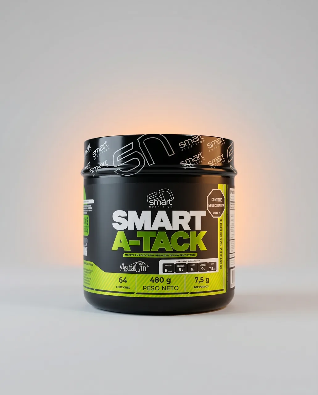 Smart A-Tack Creatine 480gr Mango Biche Smart A-Tack Creatine 480gr Mango Biche