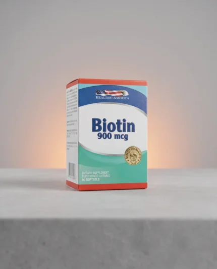 Biotin 90 Capsulas