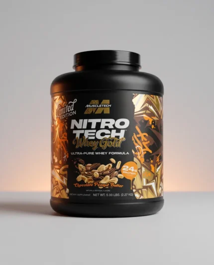 Nitro Tech Whey Gold 5Lb Chocolate Penaut