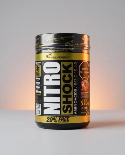 Nitro Shock 26 Servicios