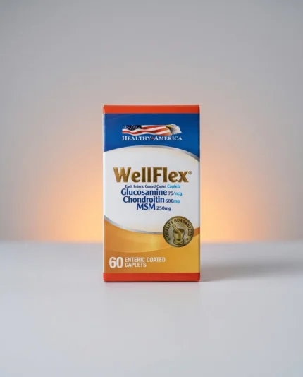 Well Flex Glucosamine 60 Cápsulas