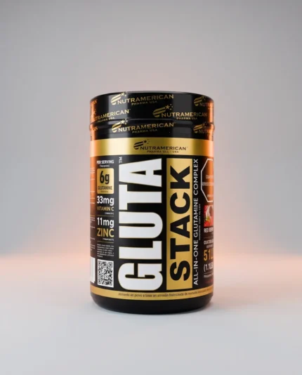 Gluta Stack 1.1lb Red Berry