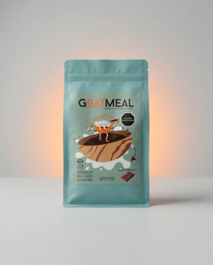 Harina De Avena Chocolate