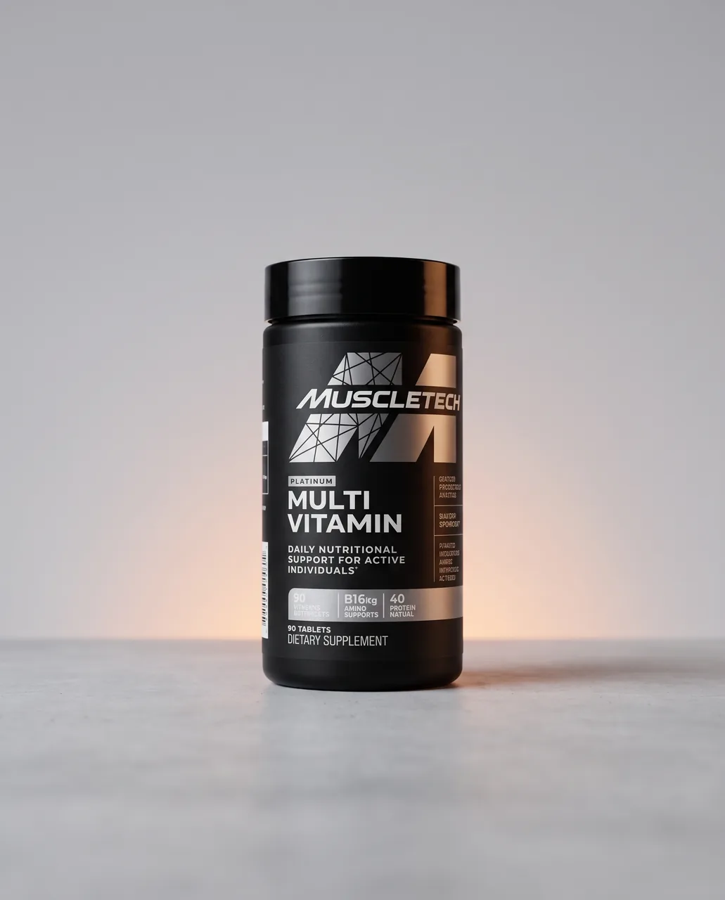Platinum Multivitaminico 90 Cápsulas