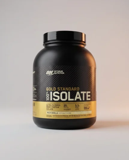 Gold Standard Isolate 2.91Lb Rich Vainilla