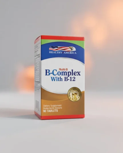 B- Complex Con B12