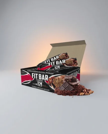 Fit Bar Caja X12 Unidades Chocolate