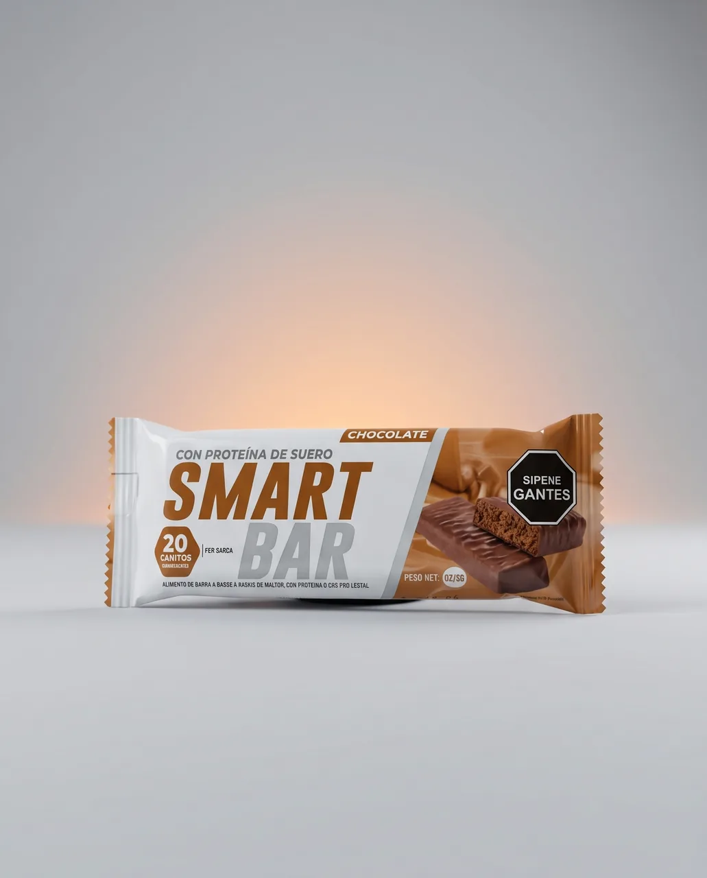 Barra Proteina Smart Chocolate Barra Proteina Smart Chocolate