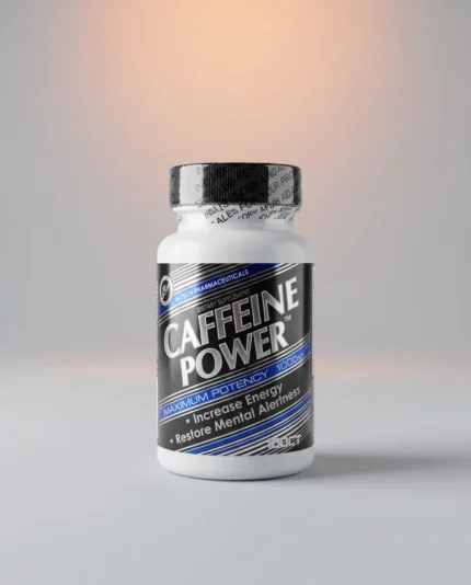 Caffeine Power 100 Capsulas