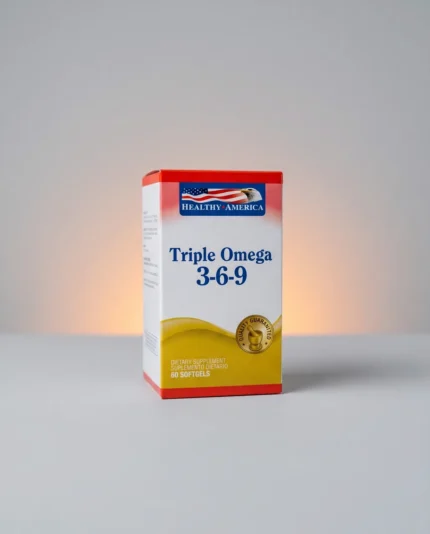 Triple Omega 3-6-9 60 Perlas