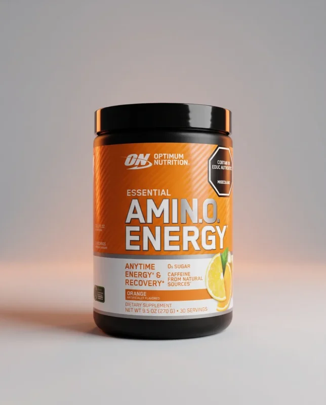 Amino Energy 30 Servicios Orange